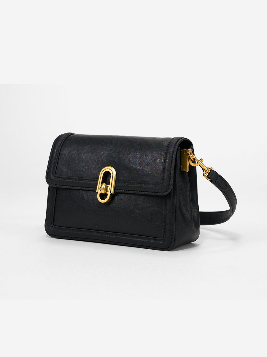 Wheat Language-Square Mini Bag