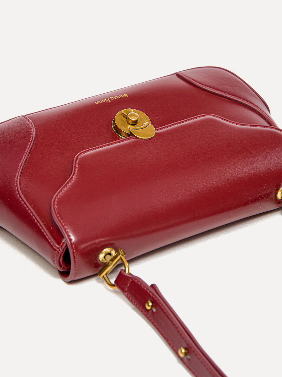 Peach Blossom Face-Underarm Bag Shoulder Bag Crossbody Bag