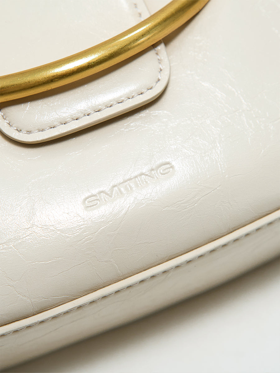 Heart-Crescent Shaped Underarm Bag