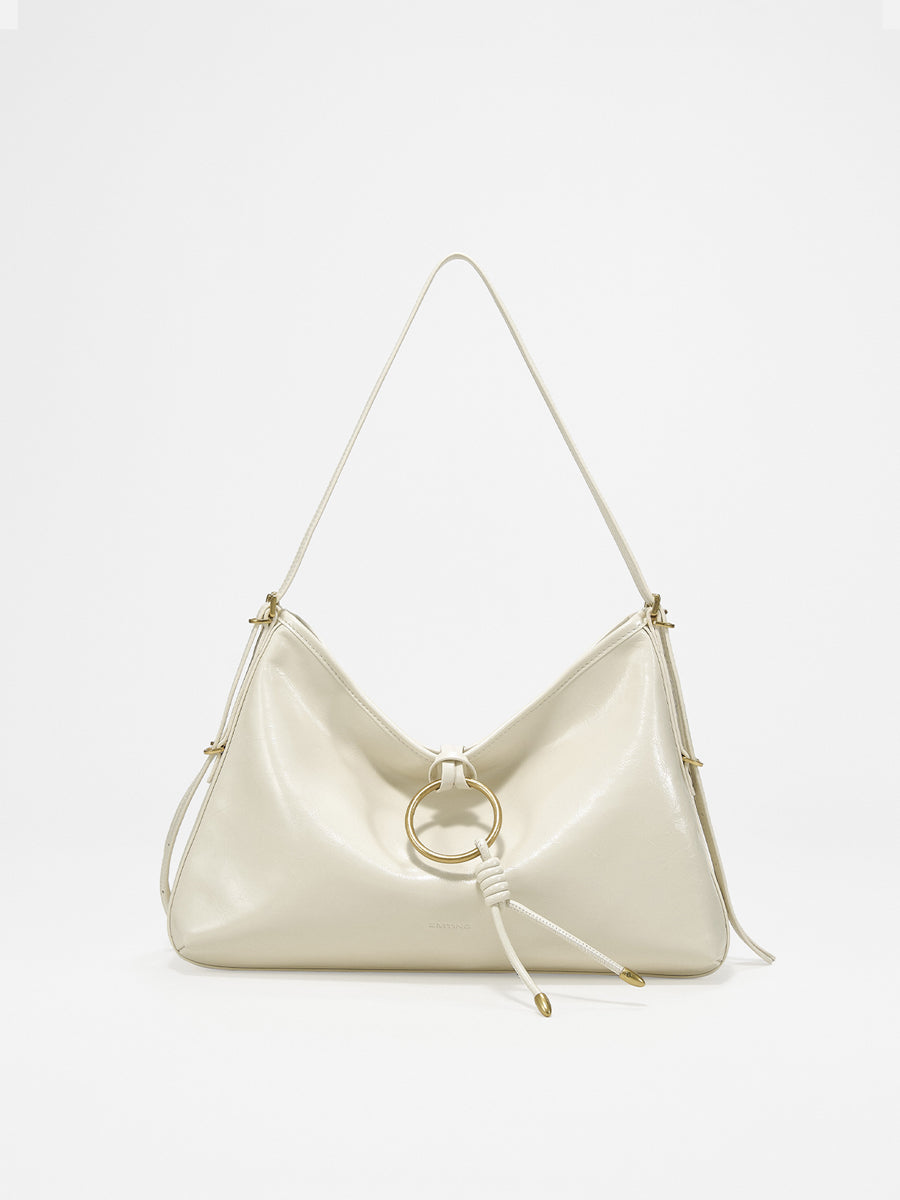 Fashionable and nostalgic tote bag