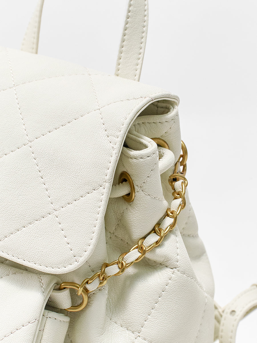High-end light luxury backpack