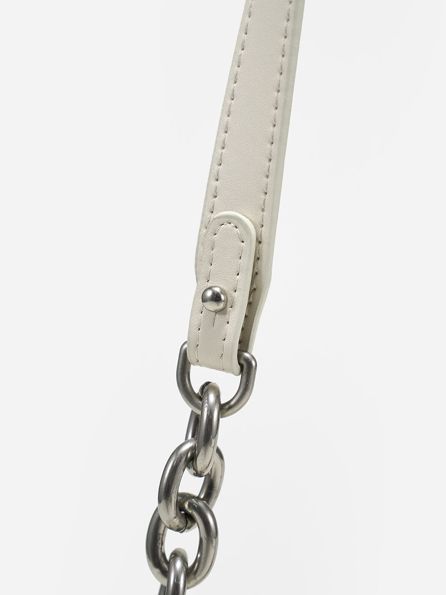 Clouds-Ruched Bag