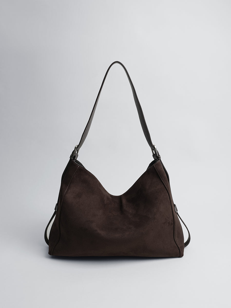 SUEDE CAPSULE COLLECTION TOTE BAG