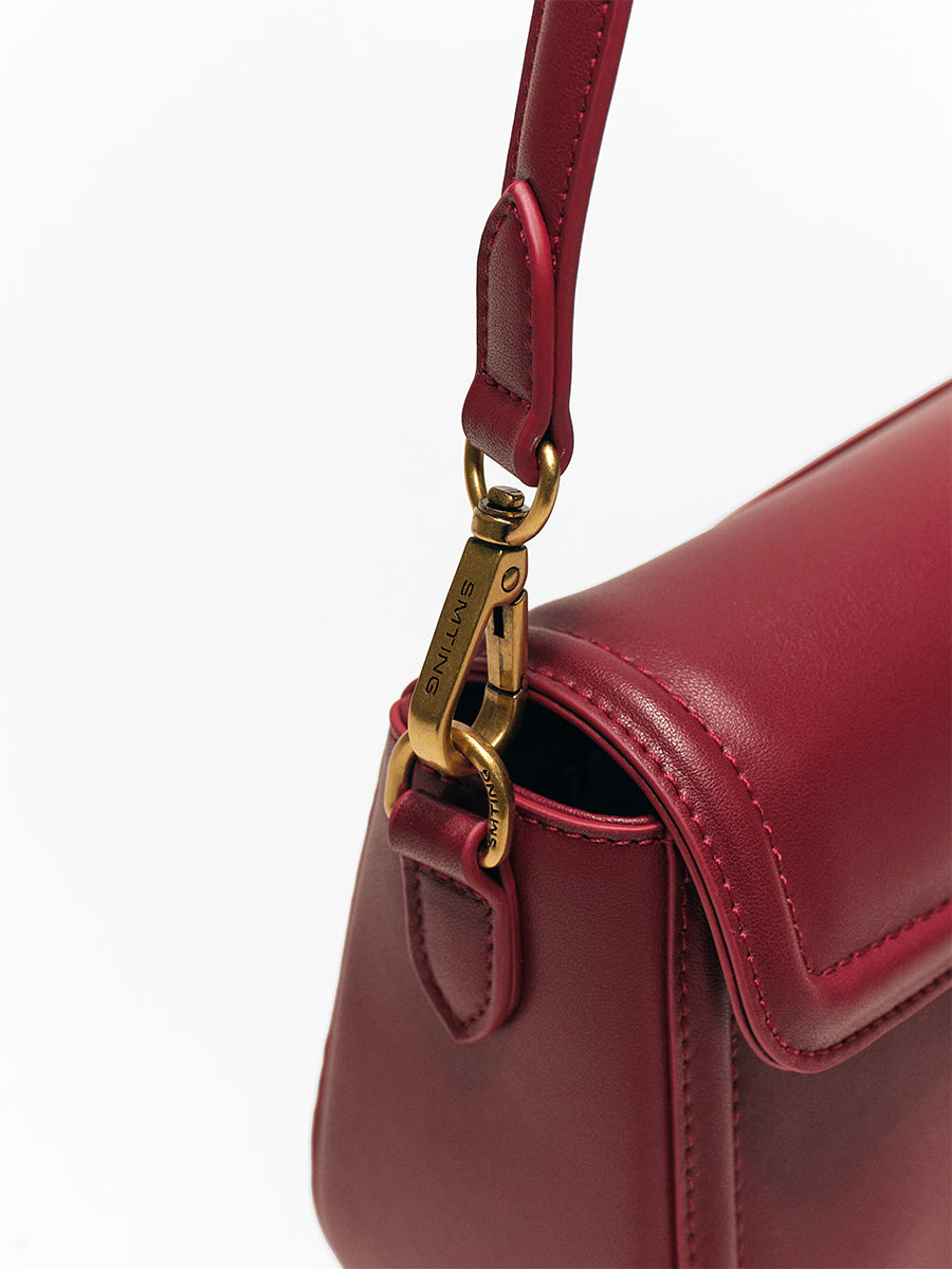 Time Wind-Underarm Bag Square Mini Bag