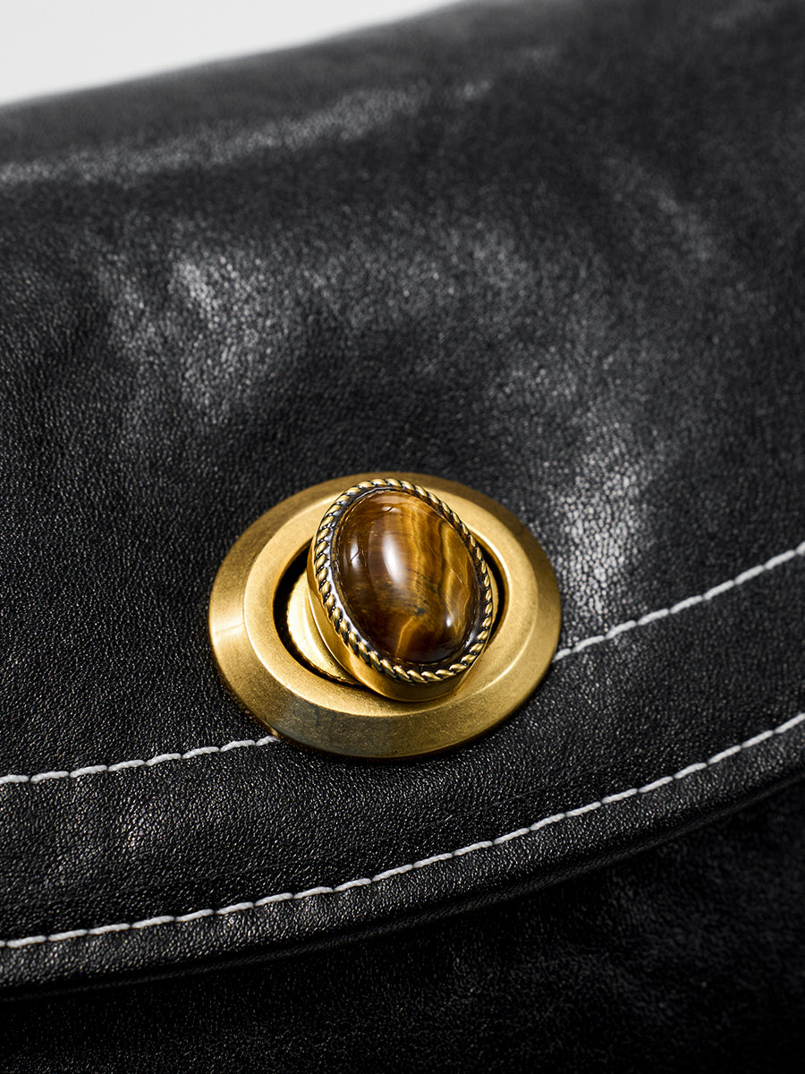 Reunite after a long separation-Saddle Bag
