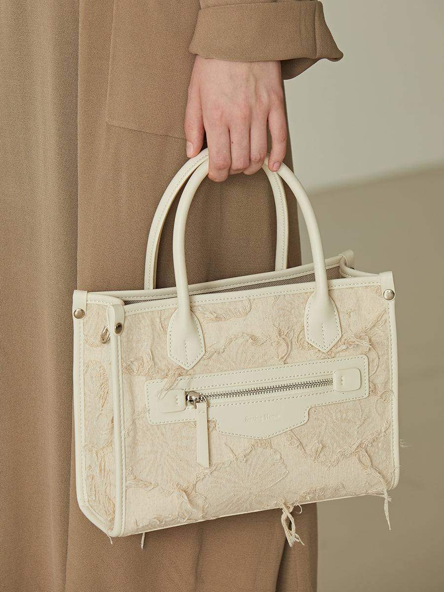 Floating Fragrance-Tote Bag
