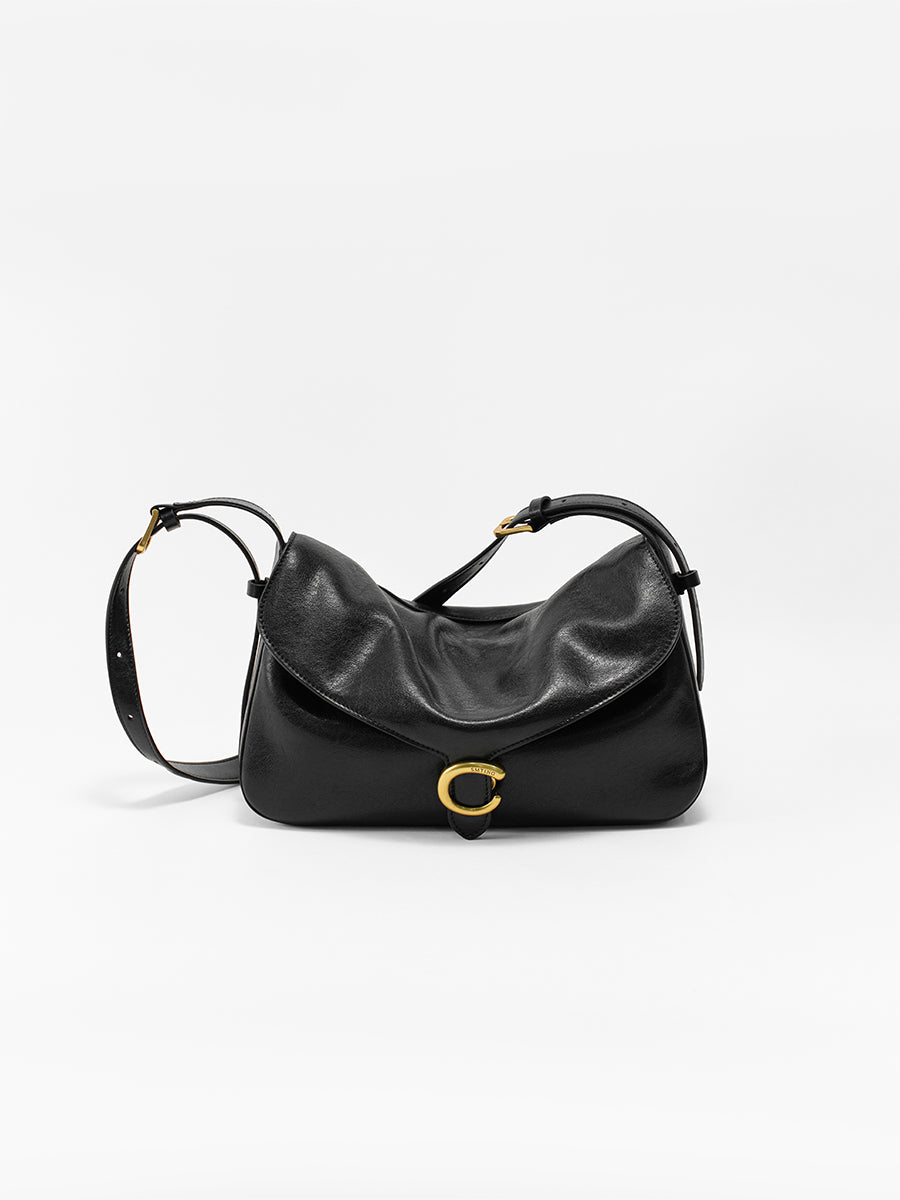 Classic flap tote bag