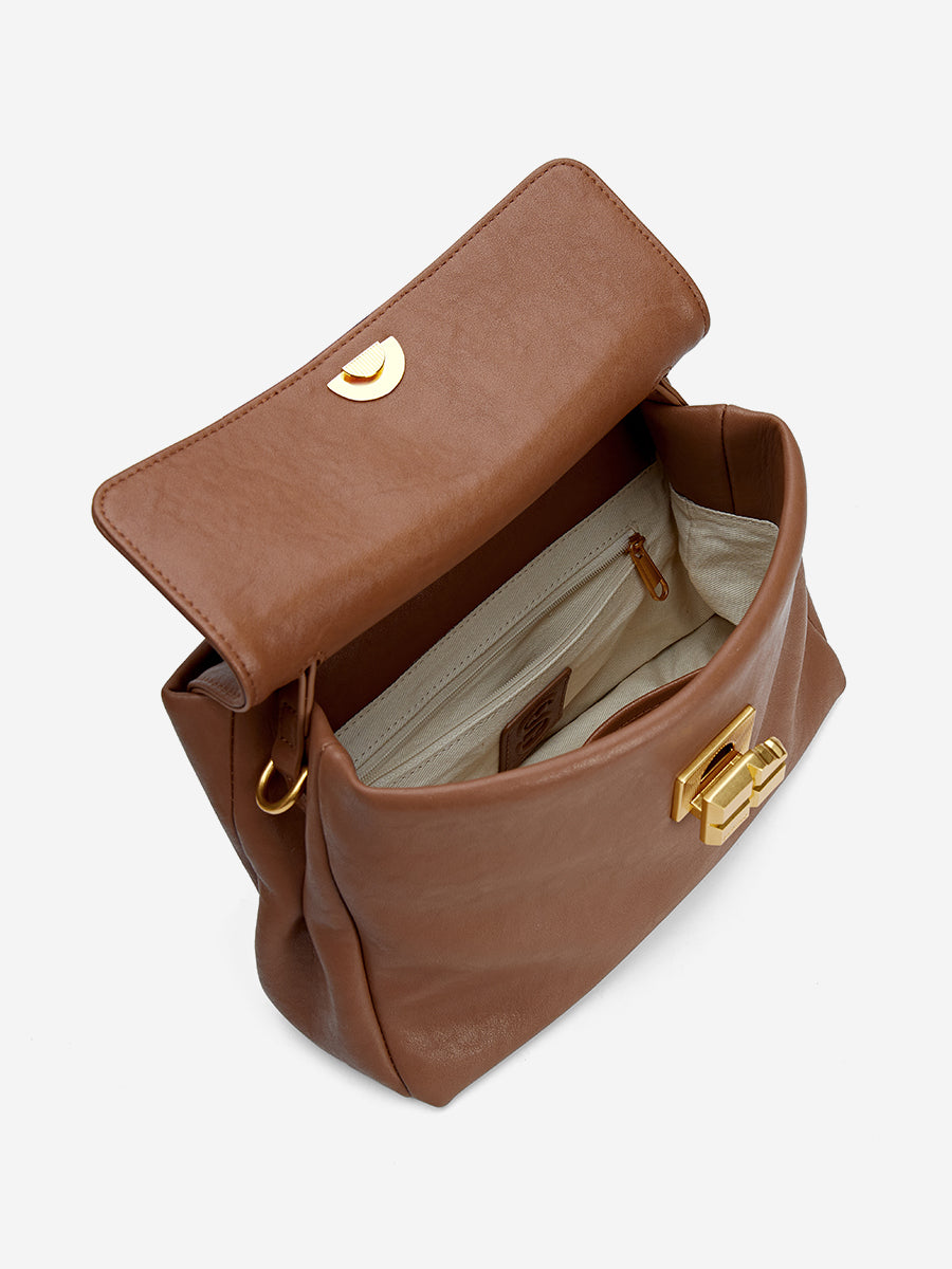Shallow Time-Square Handbag Crossbody Bag