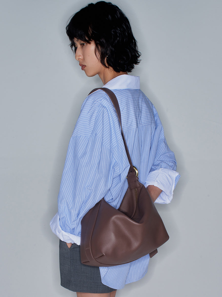 Casual large-capacity crossbody bag