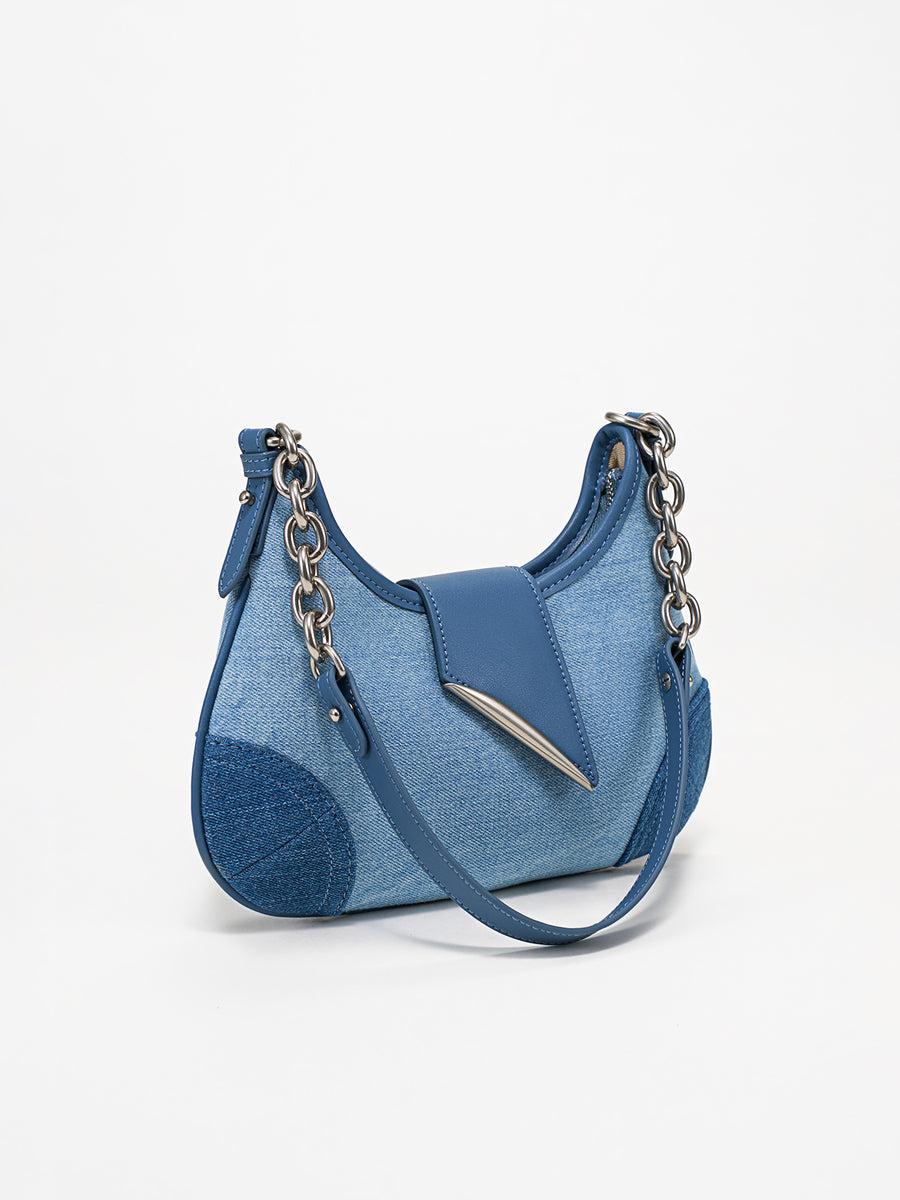 Small Happiness-Underarm Saddle Bag