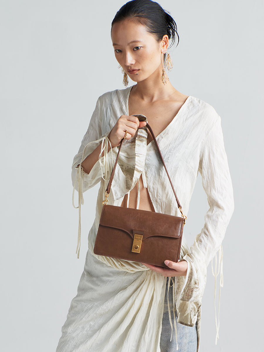 Like Water Time-Small Square Bag