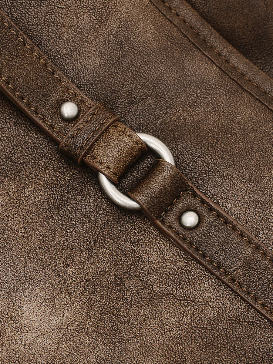 Retro and high-end backpack