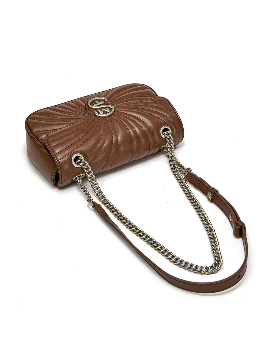 Heartbeat Signal-Chain Handbag