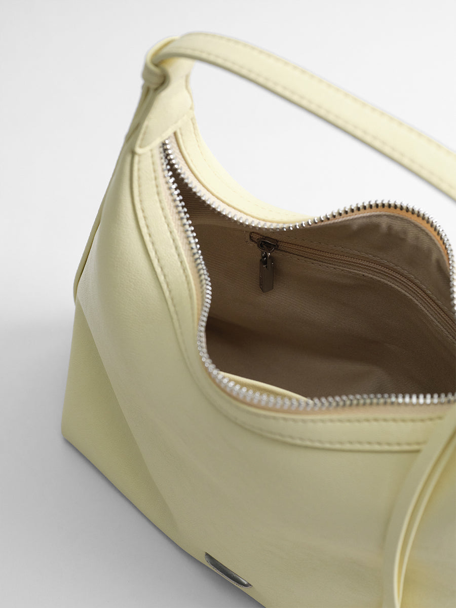 Minimalist hobo bag