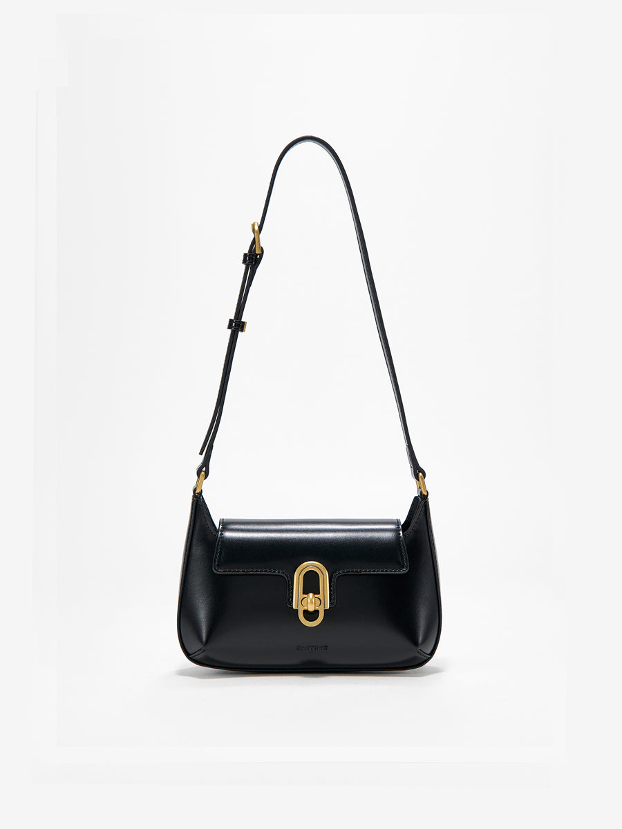 Fashionable retro crossbody small square bag