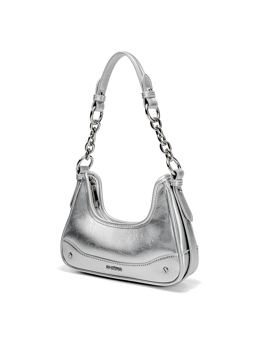 Charming Magnetic Field-Underarm Shoulder Bag Baguette Bag
