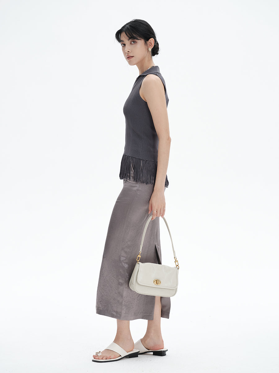Bathing Ages-Underarm Square Mini Bag