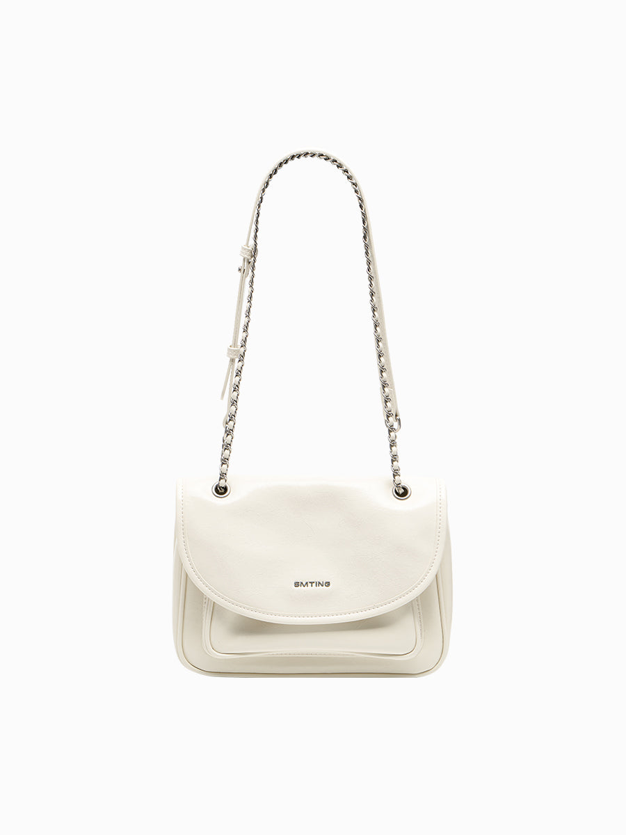 Heartbeat-Chain Bag Square Mini Bag