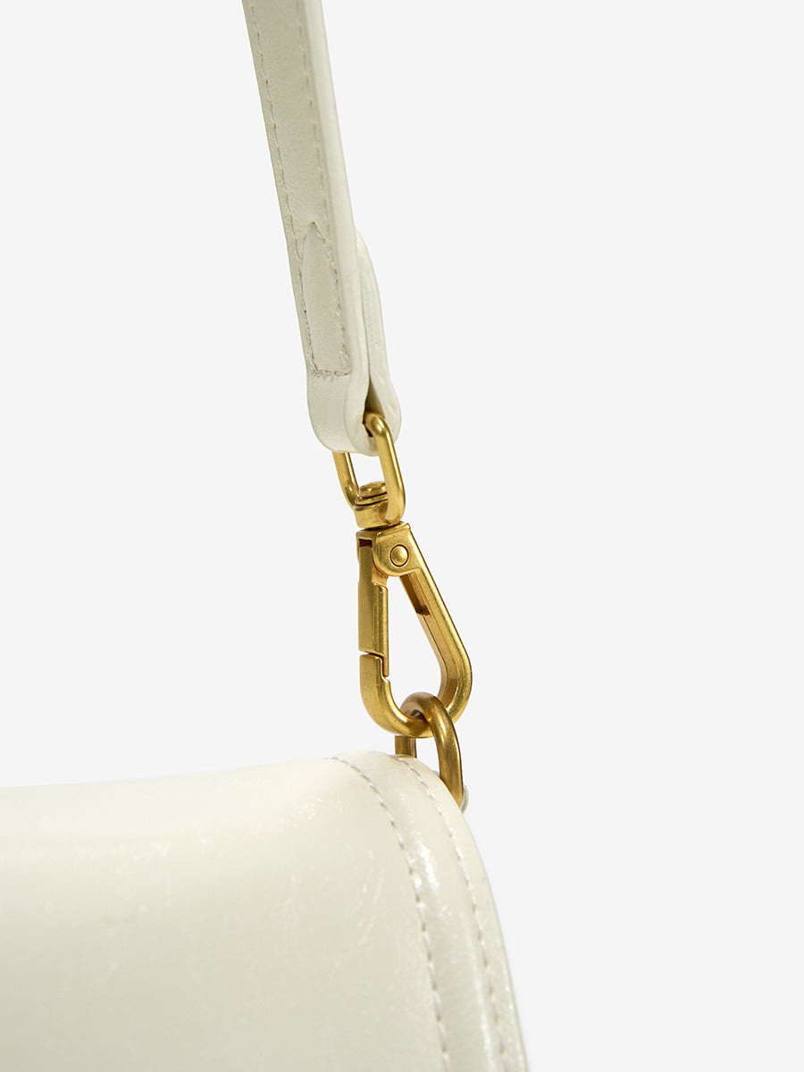 Fashionable forest-themed small square bag