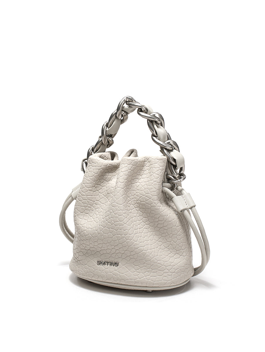 Go Wandering-Chain Bucket Bag