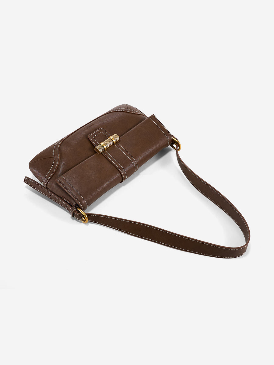 Breaking Dawn-Underarm Square Mini Bag