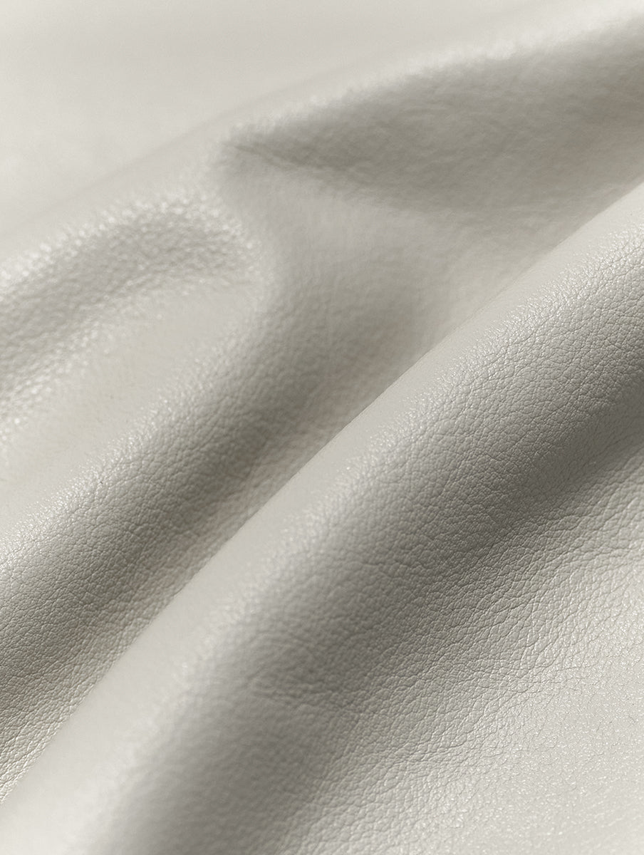 Top-grain Leather Box Bag