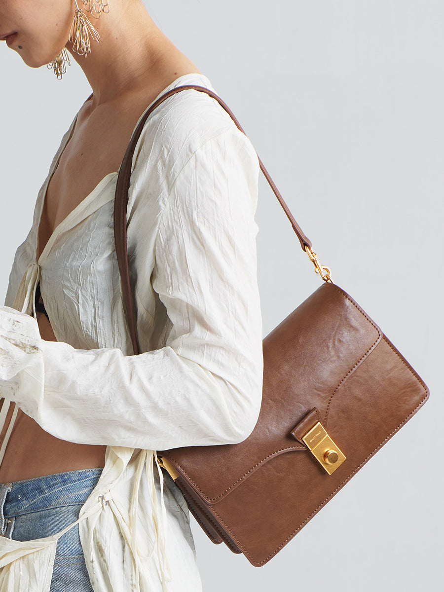 Like Water Time-Small Square Bag