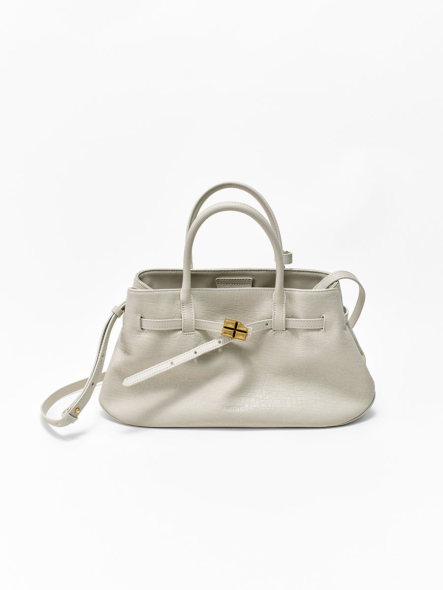 Premium Textured Elephant Print Tote Bag