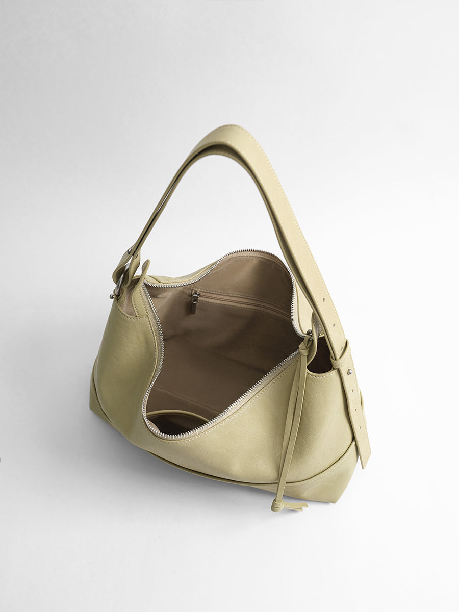 Minimalist hobo bag