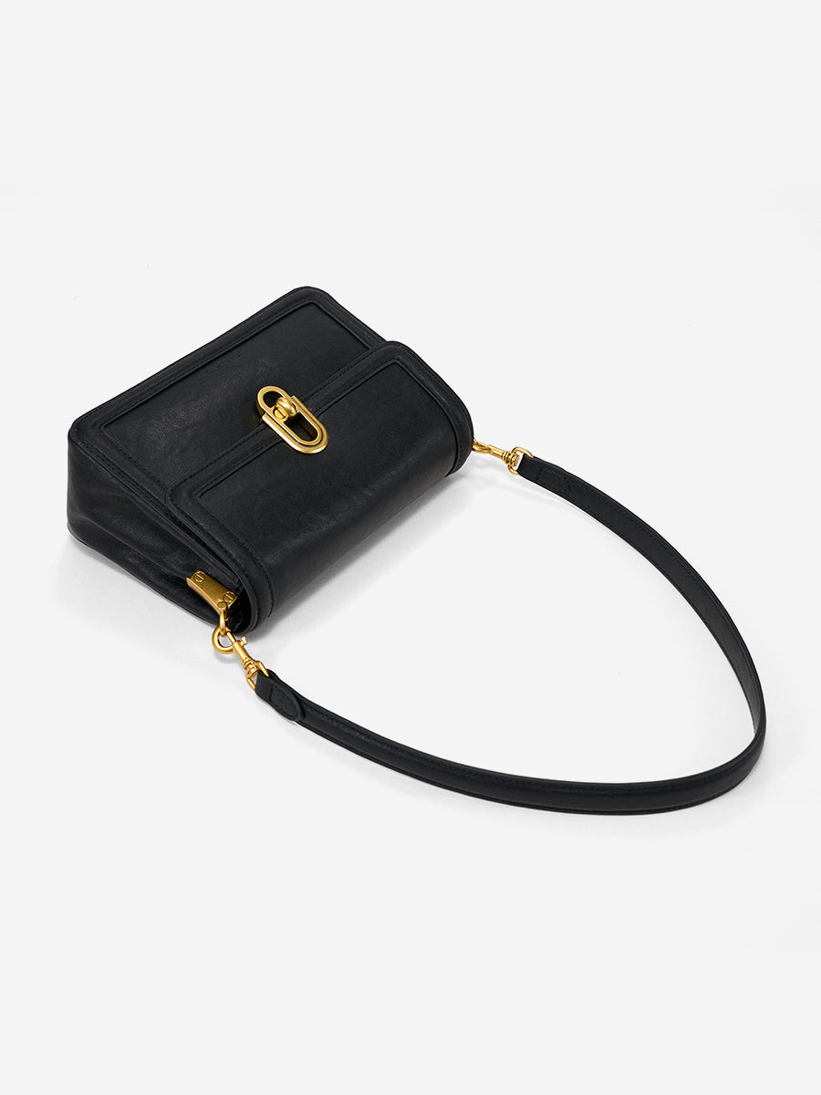 Wheat Language-Square Mini Bag