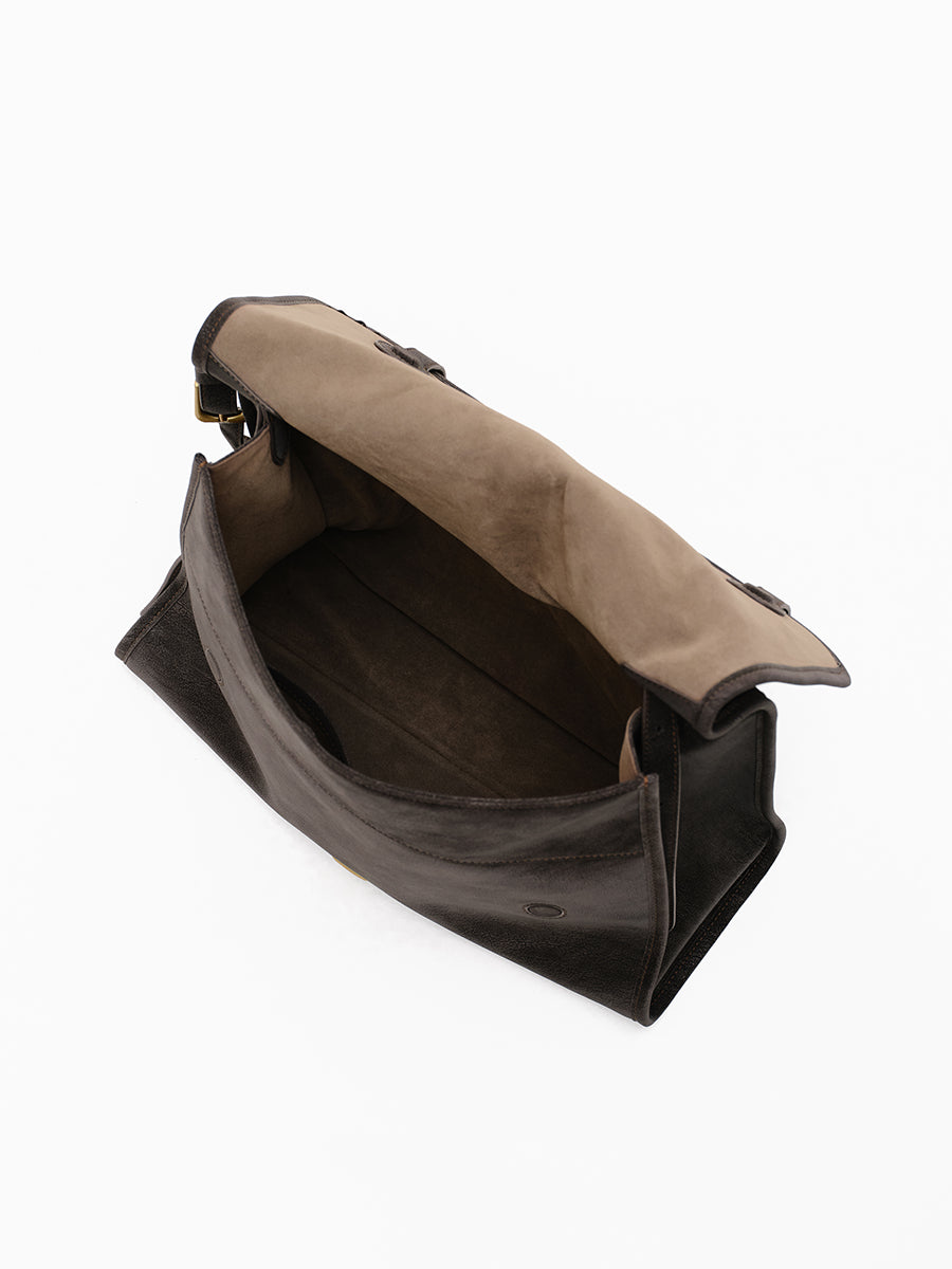 Unique stylish textured messenger bag