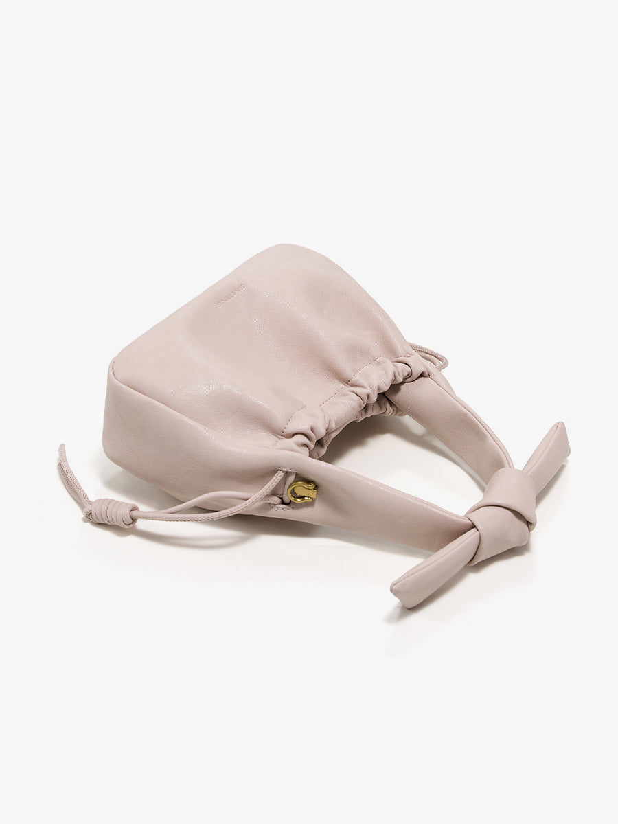 The Little Rabbit On The Run-Ruched Bag