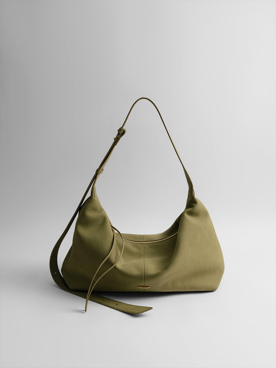 Daily commuting hobo bag