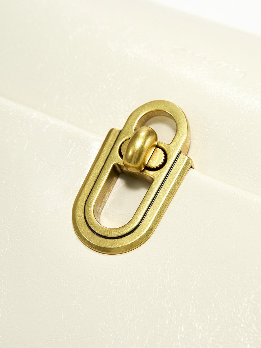 Fashionable forest-themed small square bag