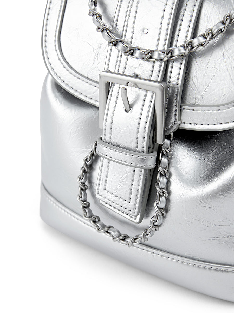 Snow Shadow-Chain Backpack