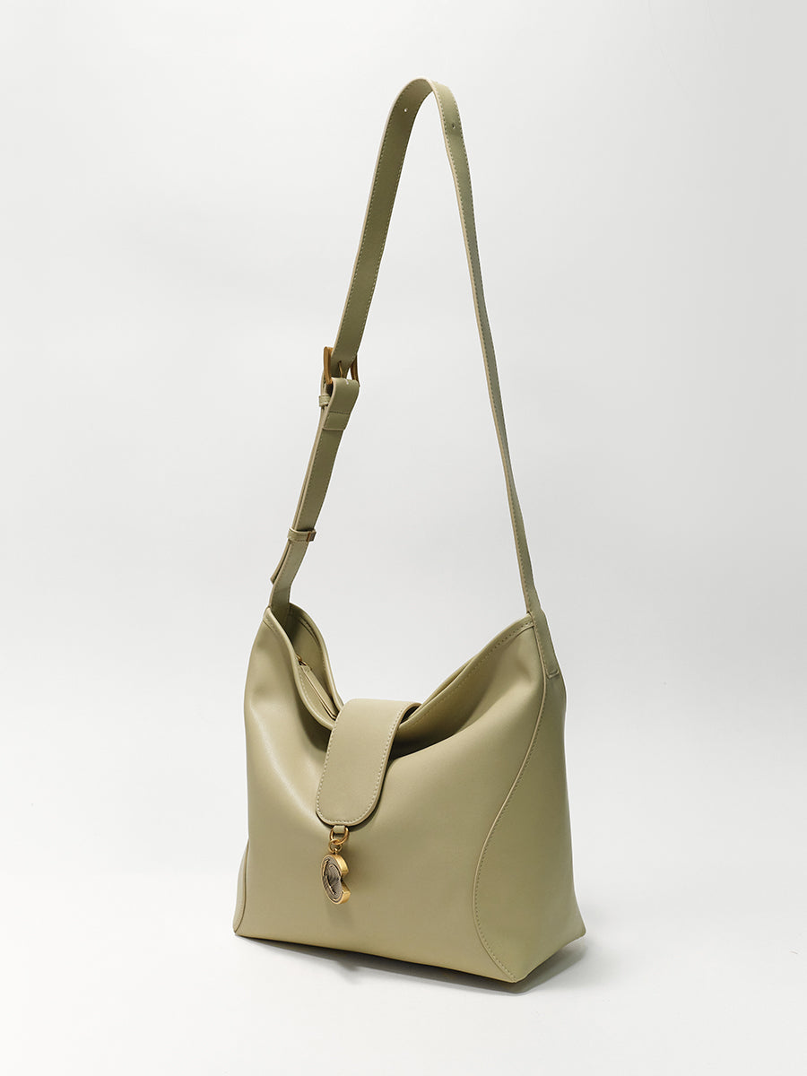 Chiffon-Bucket Bag
