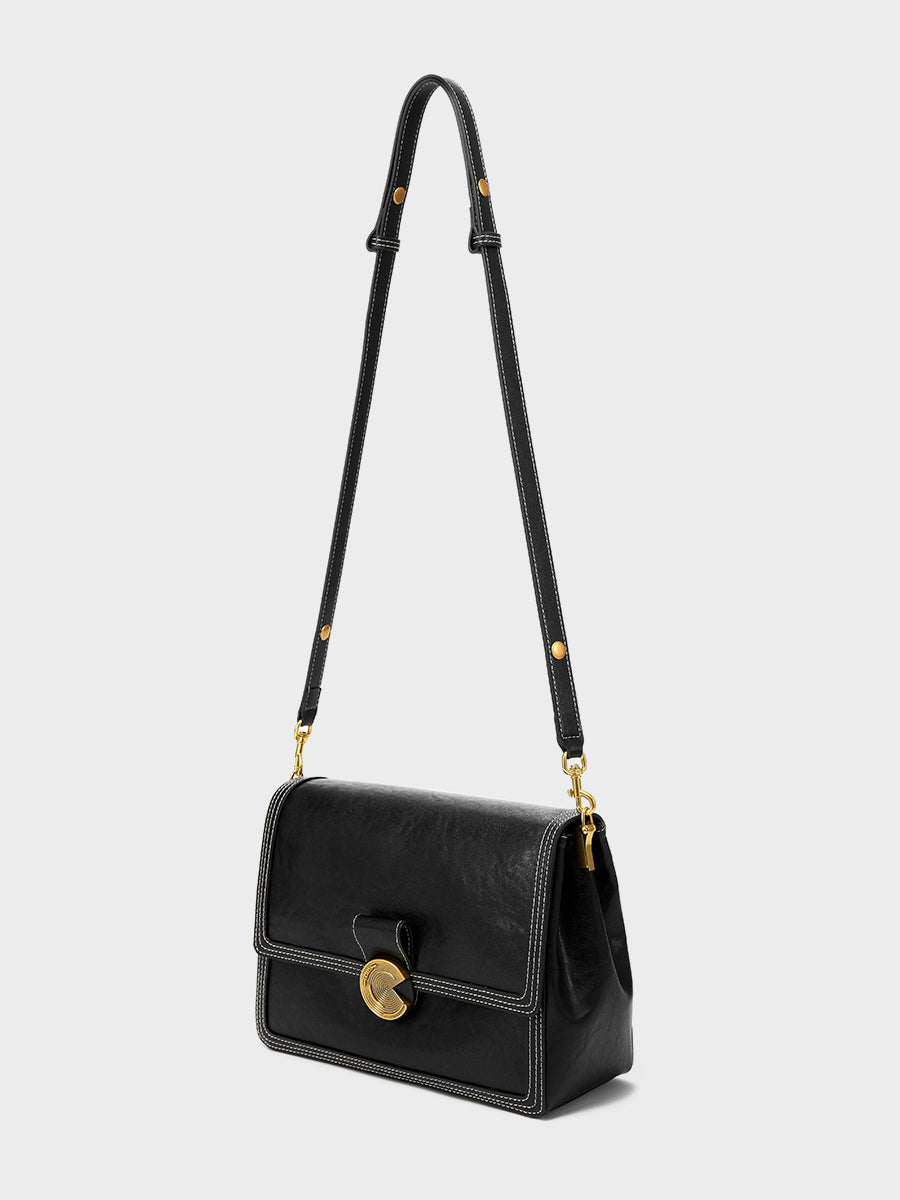 South to North Traveling-Vintage Crossbody Bag
