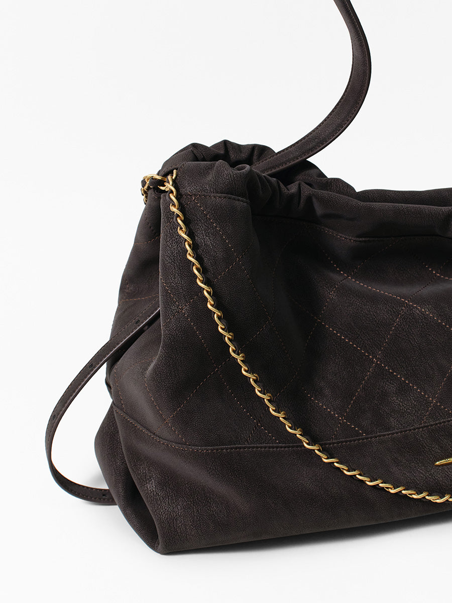 Commuter light luxury large-capacity tote bag