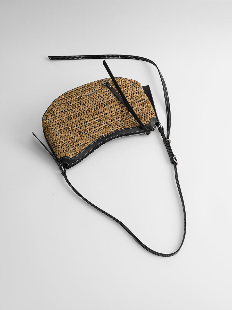 Summer Seaside Woven Bag