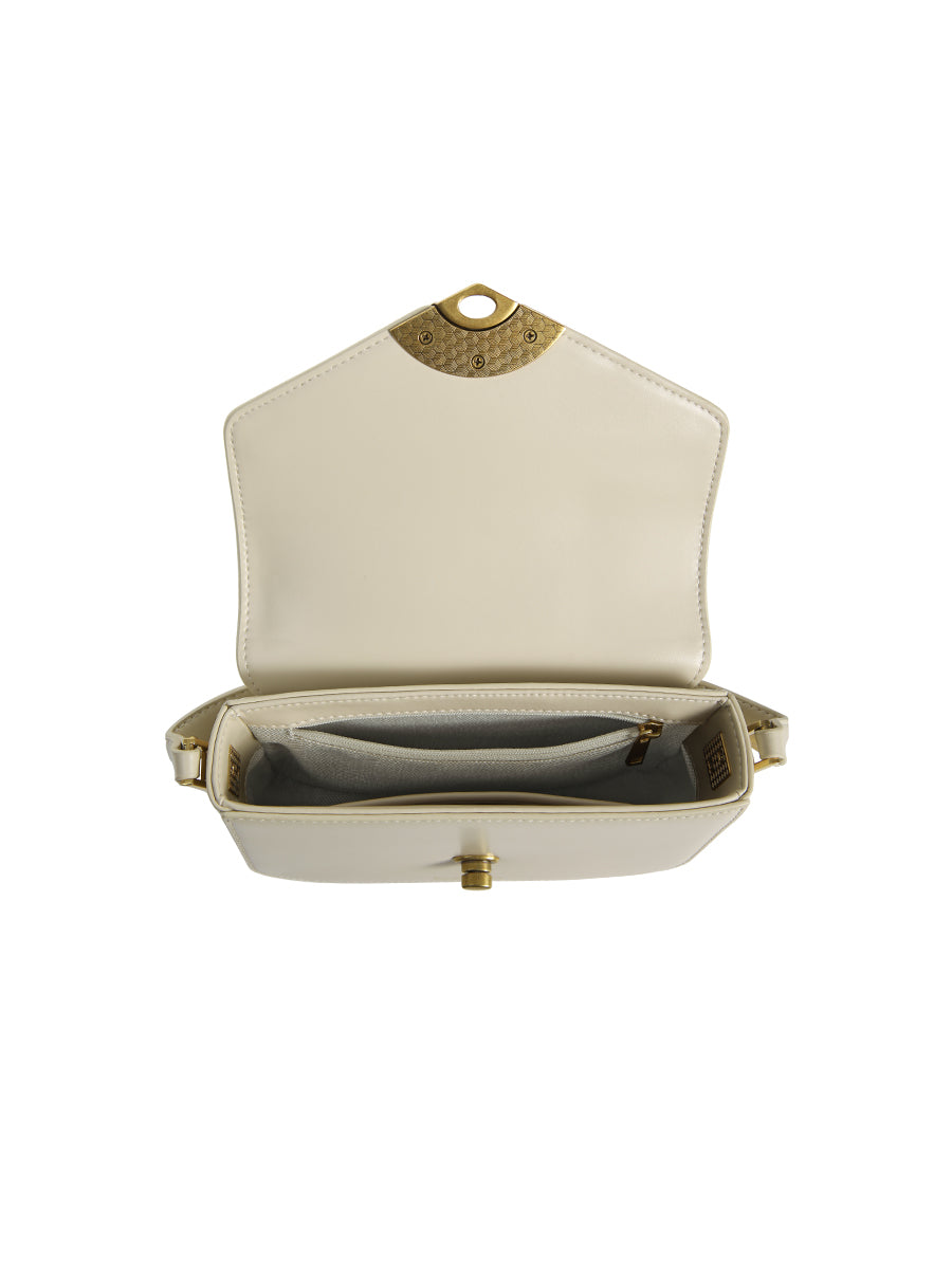 Retro niche single-shoulder underarm bag