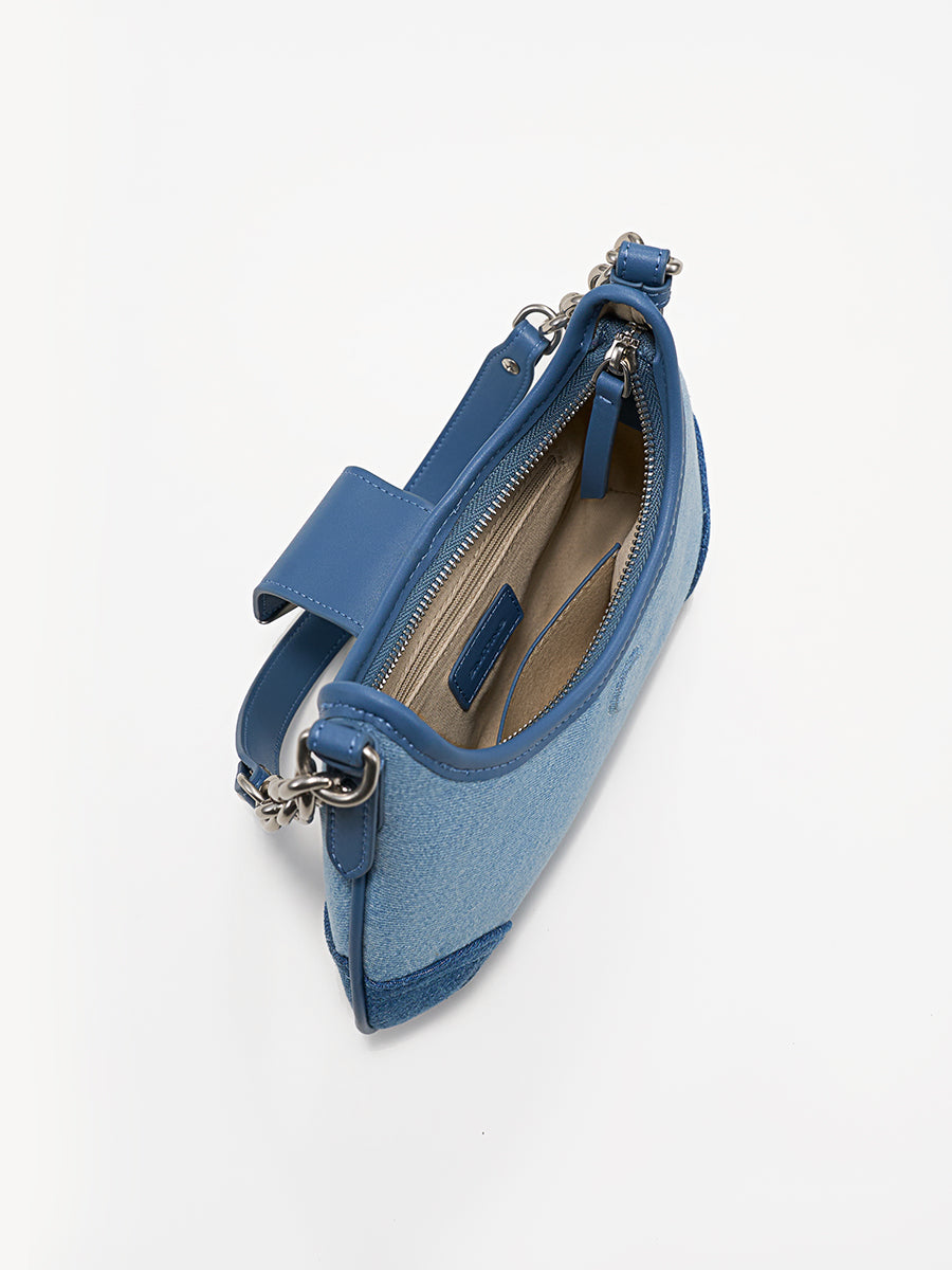 Small Happiness-Underarm Saddle Bag