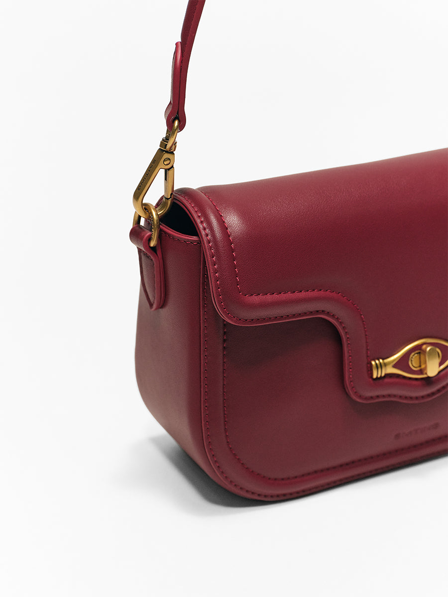 Time Wind-Underarm Bag Square Mini Bag