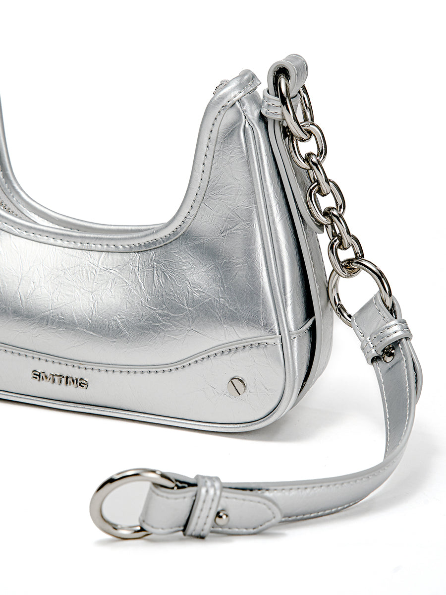 Charming Magnetic Field-Underarm Shoulder Bag Baguette Bag