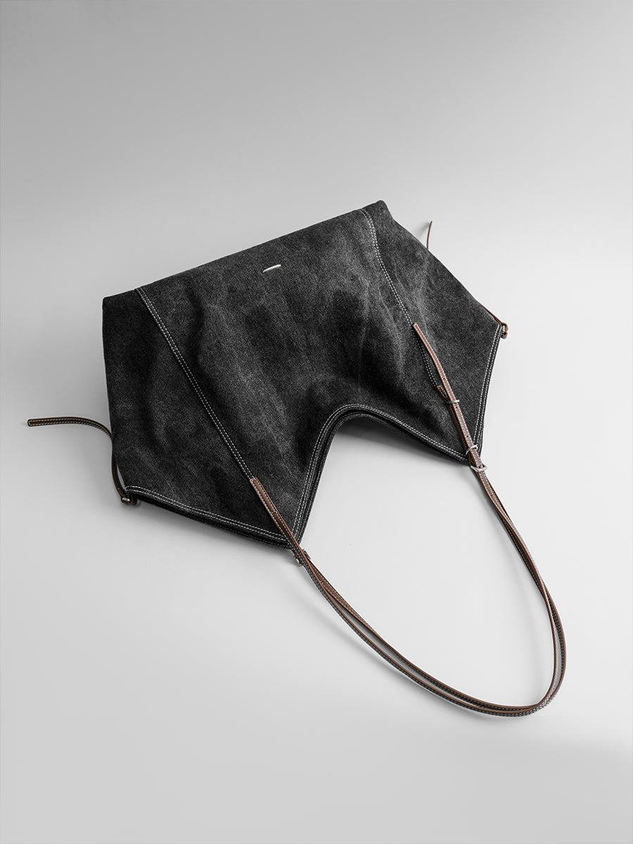 Lazy and Relaxed Large Capacity Tote Bag