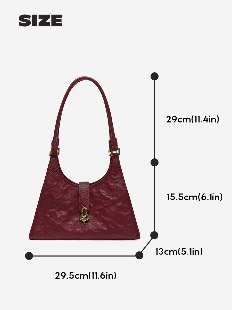 Returning Shadow-Underarm Bag Tote Bag