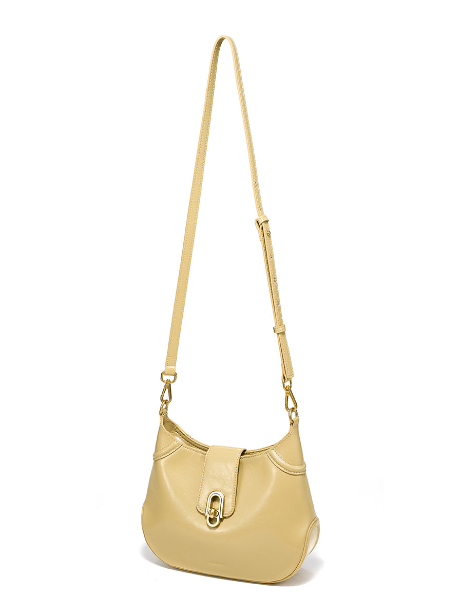 Zora-Underarm Bag Saddle Bag