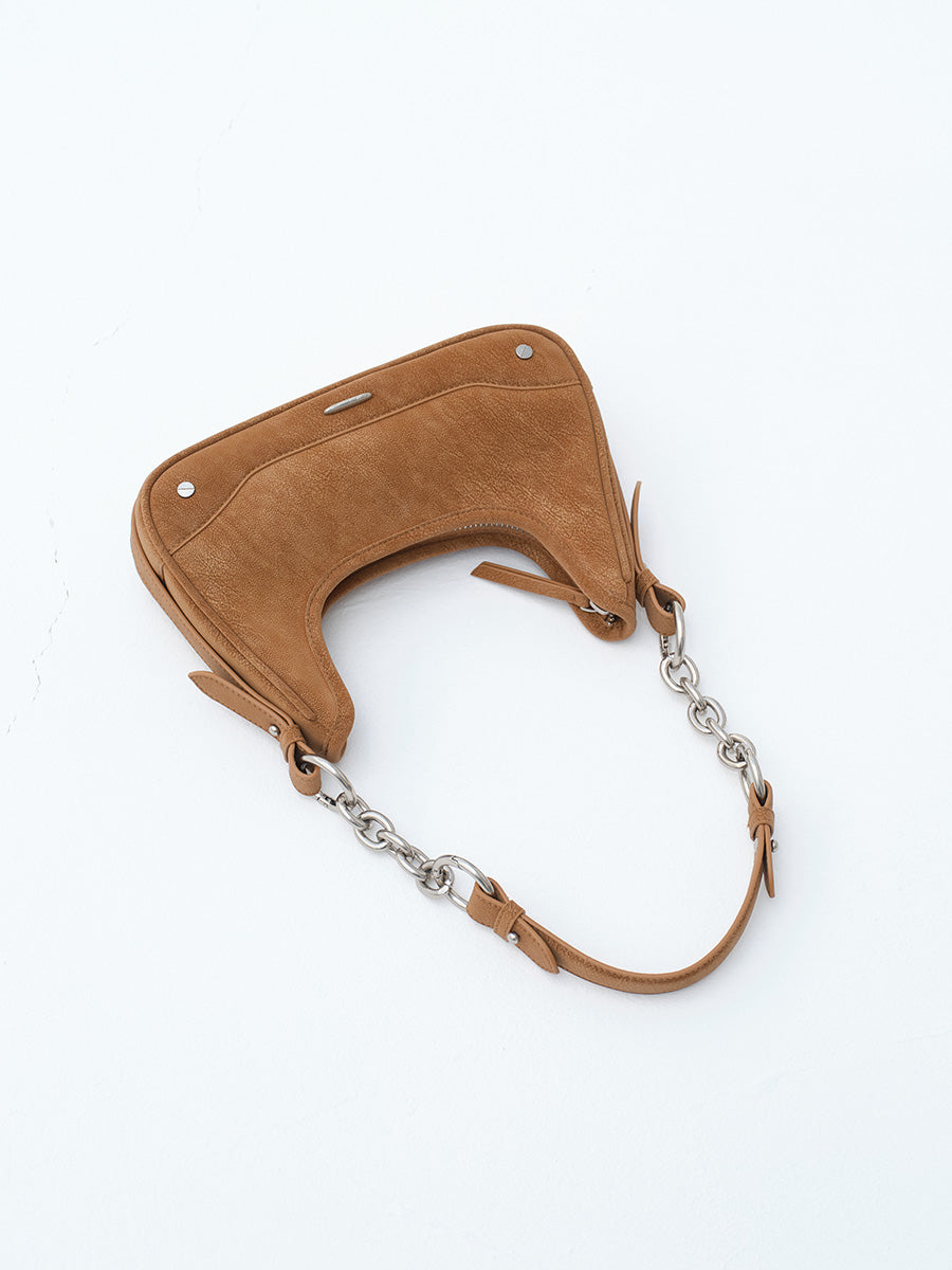 Delicate fashion chain underarm bag