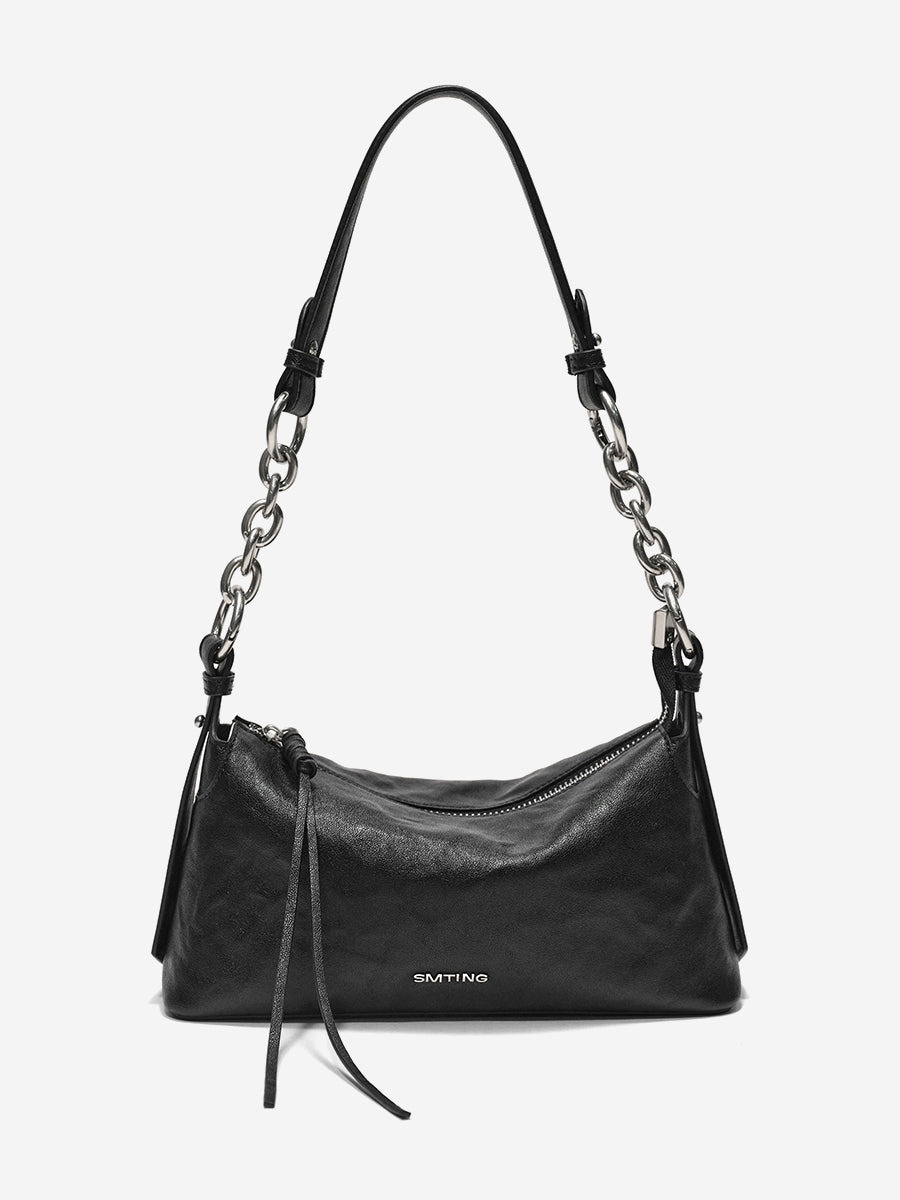 Unique design sensed underarm bag