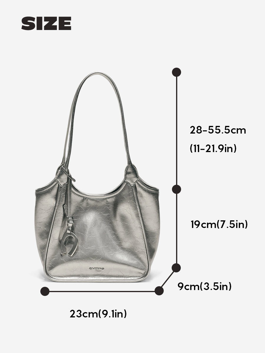 Sleepless-Tote Bag Underarm Bag