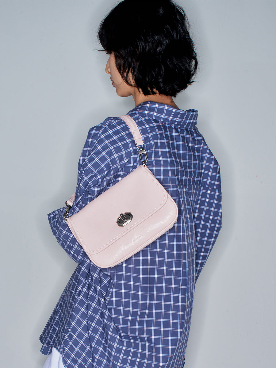 Bathing Ages-Underarm Square Mini Bag